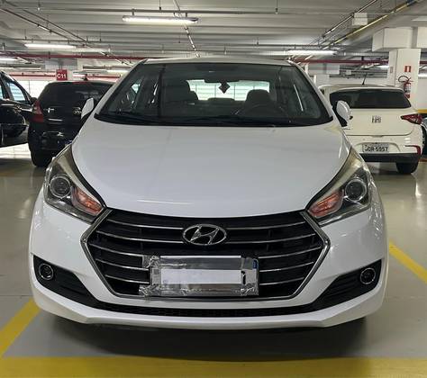 HYUNDAI HB20S 1.6 PREMIUM 16V FLEX 4P AUTOMÁTICO